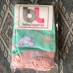 NWT Baby Leggings